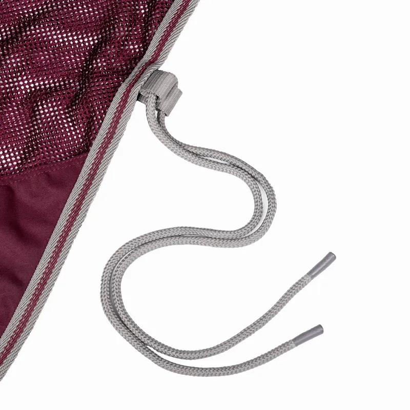 LeMieux Arika Air-Tek Sheet in Burgundy-4
